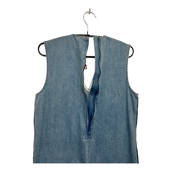 Cara Women's Denim Jumpsuit destress - Picture 7 of 8